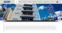 Desktop Screenshot of nationalpvc.com